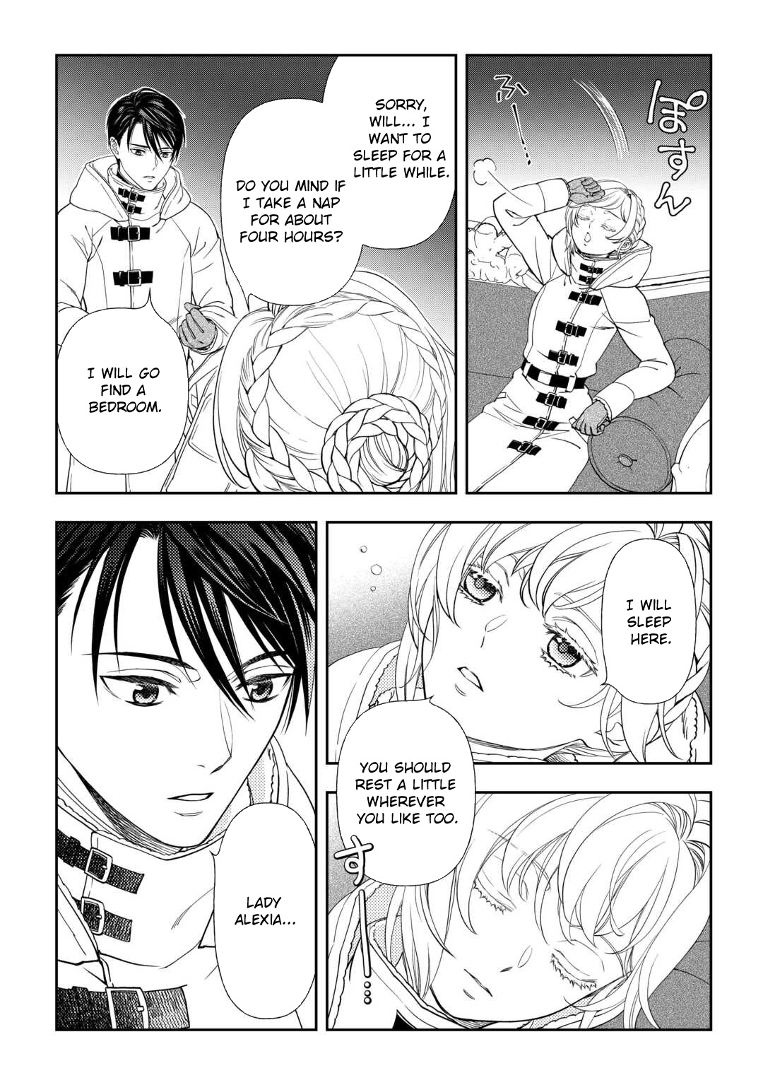 The Exiled Strongest Young Lady Lives Her New Life Freely. Chapter 2 Page 11